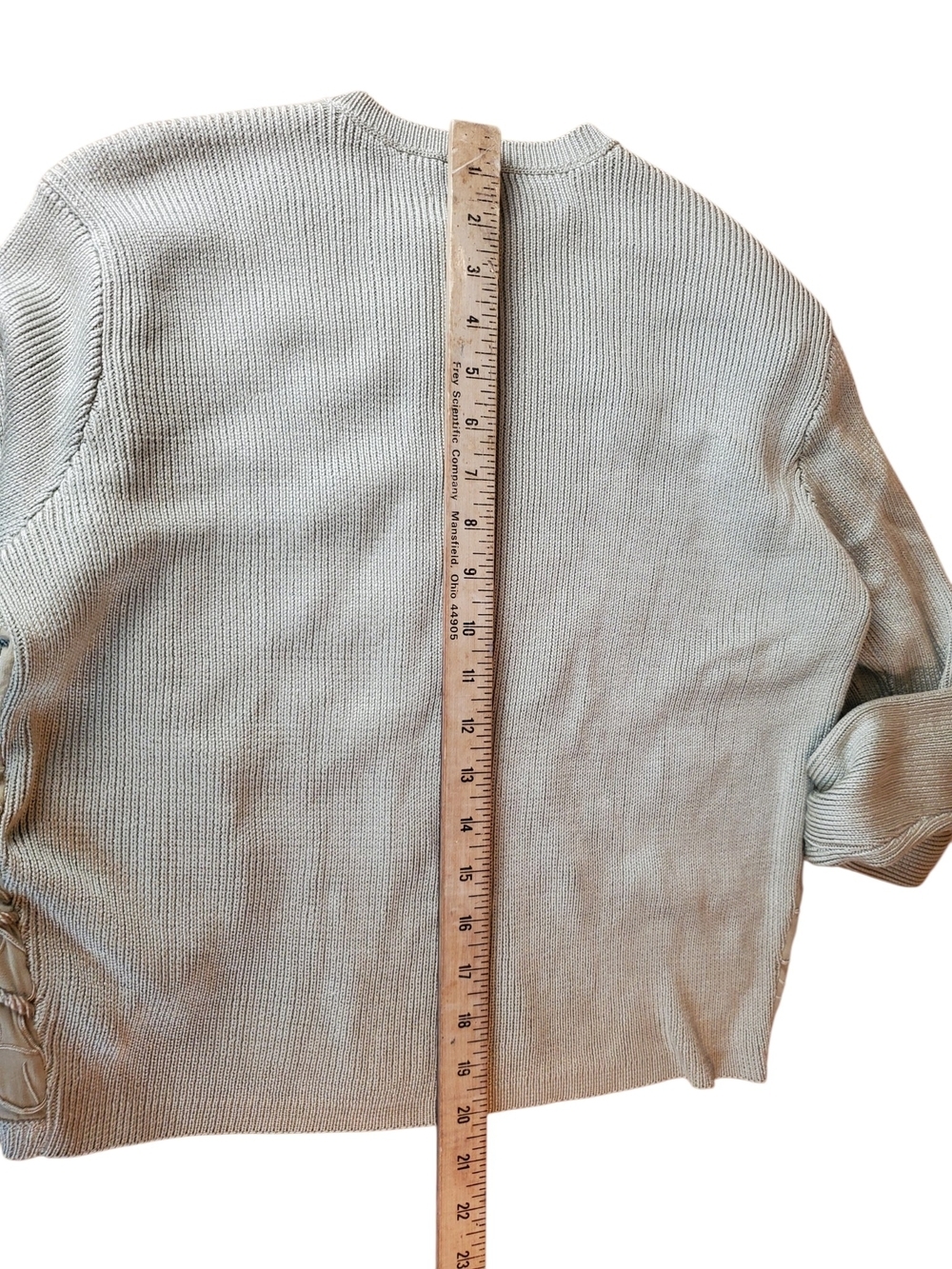 Vintage CARLISLE 100% Silk Sea Life Embroidered Cardigan Jacket Med. #353 - Picture 9 of 10